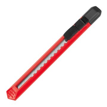 Schlankes Kartonmesser aus Kunststoff Schlankes Kartonmesser aus Kunststoff