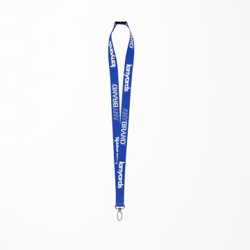 Schlüsselband - Lanyard mit Oval Hook Kunststoffclip und Sicherheitsverschluss Schlüsselband - Lanyard mit Oval Hook Kunststoffclip und Sicherheitsverschluss
