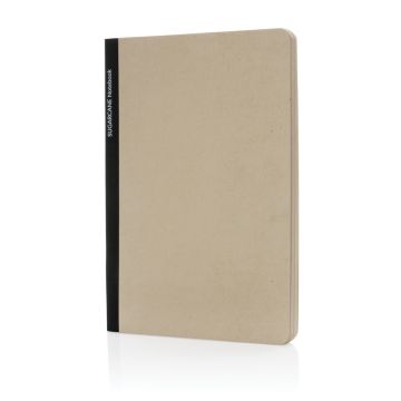 Stylo Bonsucro zertifiziertes Zuckerrohrpapier Notizbuch A5 Stylo Bonsucro zertifiziertes Zuckerrohrpapier Notizbuch A5