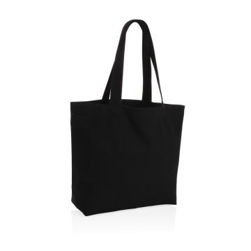 Impact Aware™ 240g/m² rcCanvas Shopper + Tasche, ungefärbt Impact Aware™ 240g/m² rcCanvas Shopper + Tasche, ungefärbt