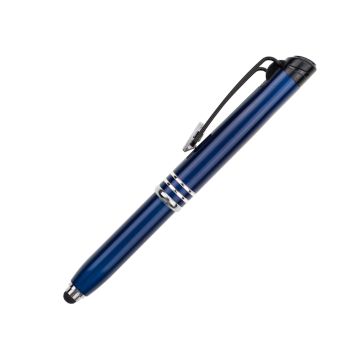 3-Funktionen Kugelschreiber Operator mit Licht und Touchpen