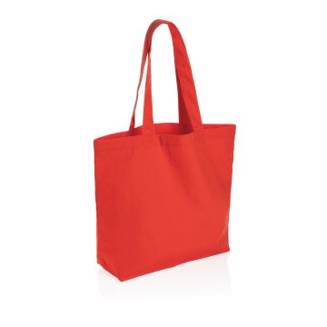Impact Aware™ 240g/m² rCanvas Shopper mit Tasche Impact Aware™ 240g/m² rCanvas Shopper mit Tasche