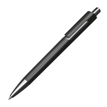 Kugelschreiber mit silbernen Applikationen Kugelschreiber mit silbernen Applikationen