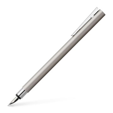 Faber Castell Neo Slim Metall matt Fuellfederhalter Faber Castell Neo Slim Metall matt Fuellfederhalter