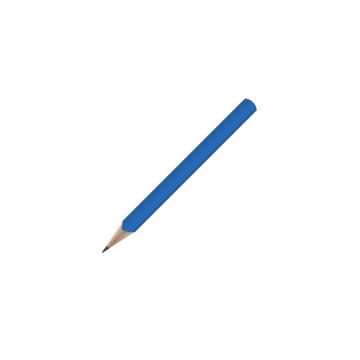 Bleistift dreikant farbig, FSC blue Bleistift dreikant farbig, FSC blue