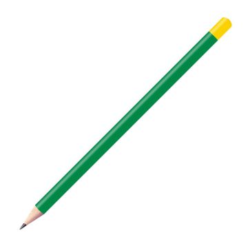 Staedtler Bleistift mit farbiger Tauchkappe rund Staedtler Bleistift mit farbiger Tauchkappe rund