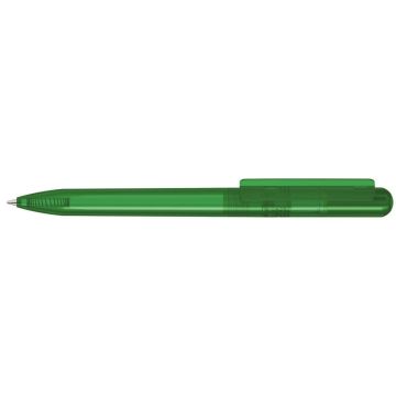 UMA RECYCLED PET PEN CHANGE transparent, grün UMA RECYCLED PET PEN CHANGE transparent, grün