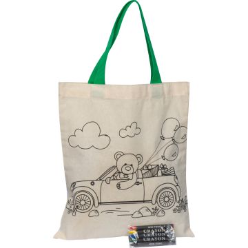 Baumwolltasche zum Ausmalen Baumwolltasche zum Ausmalen