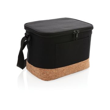 Two-Tone Kühltasche mit Korkdetails Two-Tone Kühltasche mit Korkdetails