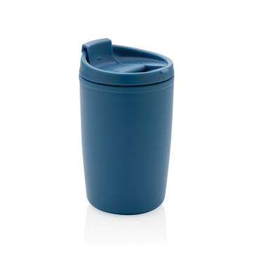 GRS recycelter PP-Becher mit Flip-Deckel GRS recycelter PP-Becher mit Flip-Deckel
