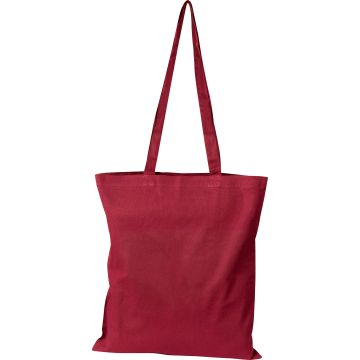 Oeko-Tex® STANDARD 100 Baumwolltasche mit langen Henkeln, 140g/m² Oeko-Tex® STANDARD 100 Baumwolltasche mit langen Henkeln, 140g/m²