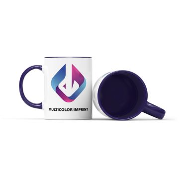 Tasse Fenja mit farbigem Innenraum und Henkel 330 ml Tasse Fenja mit farbigem Innenraum und Henkel 330 ml