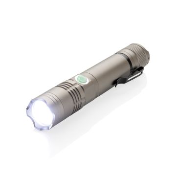 Wiederaufladbare 3W Taschenlampe Wiederaufladbare 3W Taschenlampe