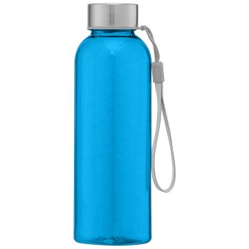 Vida Trinkflasche aus rPET mit Handschlaufe, 500 ml Vida Trinkflasche aus rPET mit Handschlaufe, 500 ml