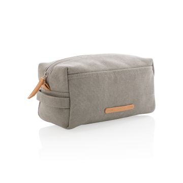 Canvas Kulturtasche, PVC-frei Canvas Kulturtasche, PVC-frei