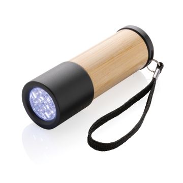 Bambus- und RCS-Recyclingplastiktaschenlampe Bambus- und RCS-Recyclingplastiktaschenlampe