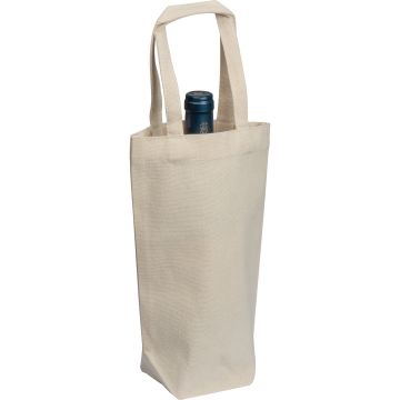 Geschenktasche aus Baumwolle für Flaschen Geschenktasche aus Baumwolle für Flaschen