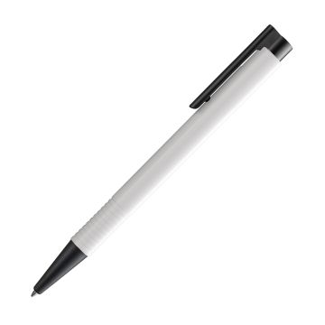 LAMY logo Kugelschreiber 272 weiß M blaue Mine LAMY logo Kugelschreiber 272 weiß M blaue Mine