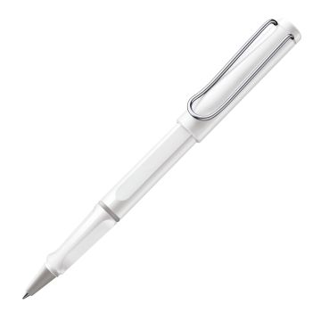 LAMY safari Tintenroller weiss M LAMY safari Tintenroller weiss M