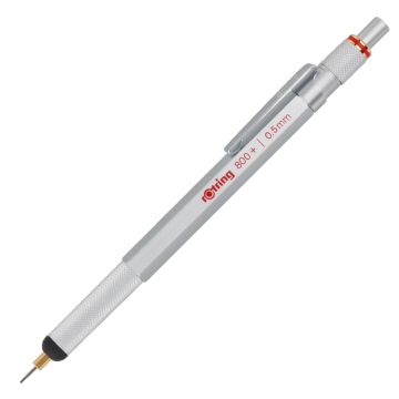 Rotring 800 Feinminenstift 0,5 mm silber