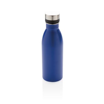 Deluxe Wasserflasche aus RCS recyceltem Stainless-Steel Deluxe Wasserflasche aus RCS recyceltem Stainless-Steel