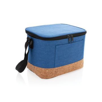 Two-Tone Kühltasche mit Korkdetails Two-Tone Kühltasche mit Korkdetails