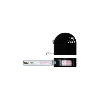 BMI Taschenmaßband Viso 3m BMI Taschenmaßband Viso 3m