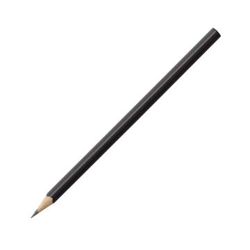 Faber-Castell Bleistift dreikant in schwarz Faber-Castell Bleistift dreikant in schwarz