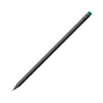 Faber-Castell Design Bleistift in grün mit Radiertip Faber-Castell Design Bleistift in grün mit Radiertip