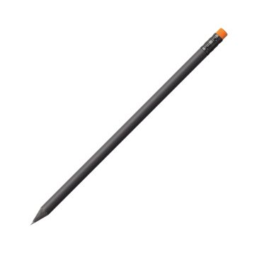 Faber-Castell Design Bleistift in orange mit Radiertip Faber-Castell Design Bleistift in orange mit Radiertip