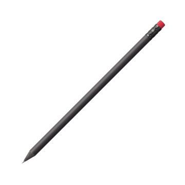 Faber-Castell Design Bleistift in rot mit Radiertip Faber-Castell Design Bleistift in rot mit Radiertip