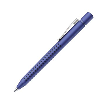 Faber-Castell GRIP 2011 Druckkugelschreiber blau-metallic Faber-Castell GRIP 2011 Druckkugelschreiber blau-metallic
