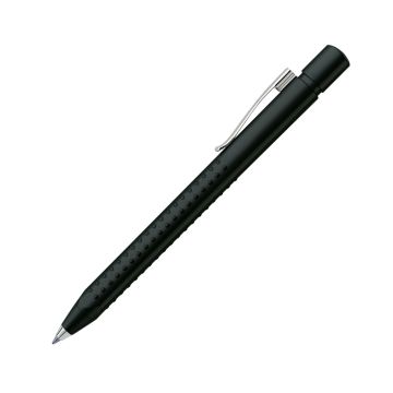 Faber-Castell GRIP 2011 Druckkugelschreiber schwarz-matt Faber-Castell GRIP 2011 Druckkugelschreiber schwarz-matt
