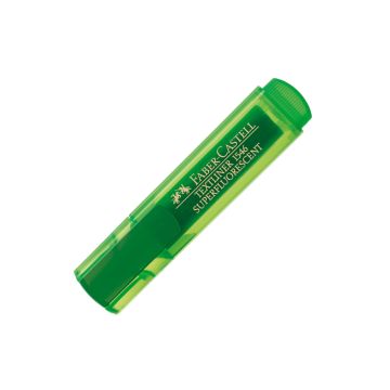 Faber-Castell Textliner in grün Faber-Castell Textliner in grün