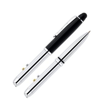 4-Funktionen Kugelschreiber Cuatro mit Laserpointer und Stylus 4-Funktionen Kugelschreiber Cuatro mit Laserpointer und Stylus
