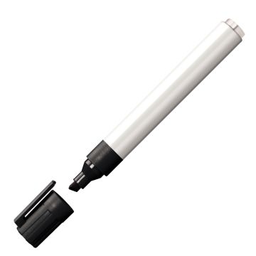 Edding 33 Brilliant Papier Marker schwarz mit weißer Endkappe Edding 33 Brilliant Papier Marker schwarz mit weißer Endkappe