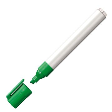 Edding 33 Brilliant Papier Marker grün mit weißer Endkappe Edding 33 Brilliant Papier Marker grün mit weißer Endkappe
