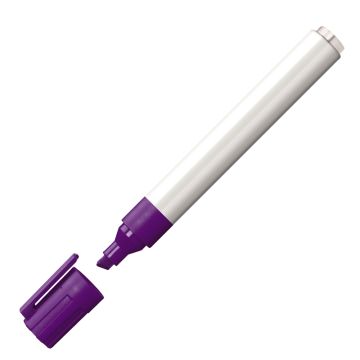 Edding 33 Brilliant Papier Marker violett mit weißer Endkappe Edding 33 Brilliant Papier Marker violett mit weißer Endkappe