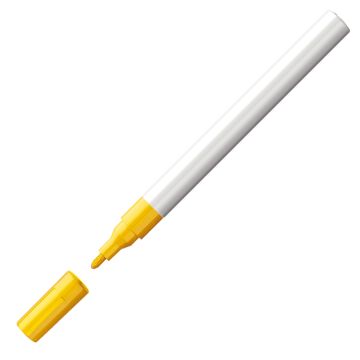 Edding 751 Lack Paint Marker gelb Edding 751 Lack Paint Marker gelb