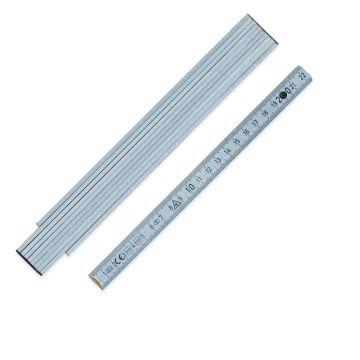 Hultafors 3500 Zollstock 2m in silber