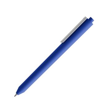 Pigra P03 Kugelschreiber matt mit weißem Clip Pigra P03 Kugelschreiber matt mit weißem Clip