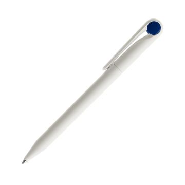 Prodir DS1 TMM Twist Kugelschreiber weiß matt mit farbigem Punkt Prodir DS1 TMM Twist Kugelschreiber weiß matt mit farbigem Punkt