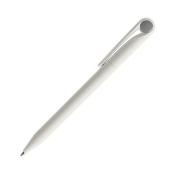Prodir DS1 TMM Twist Kugelschreiber weiß matt mit farbigem Punkt Prodir DS1 TMM Twist Kugelschreiber weiß matt mit farbigem Punkt