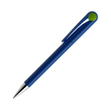Prodir DS1 TPC Twist Kugelschreiber blau poliert mit Metallspitze und farbigem Punkt Prodir DS1 TPC Twist Kugelschreiber blau poliert mit Metallspitze und farbigem Punkt