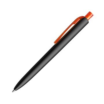 Prodir DS8 PMM Push Kugelschreiber schwarz matt mit transparentem Drücker und Clip Prodir DS8 PMM Push Kugelschreiber schwarz matt mit transparentem Drücker und Clip