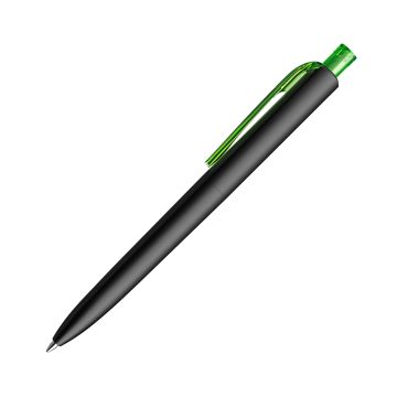 Prodir DS8 PMM Push Kugelschreiber schwarz matt mit transparentem Drücker und Clip Prodir DS8 PMM Push Kugelschreiber schwarz matt mit transparentem Drücker und Clip
