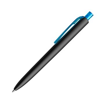 Prodir DS8 PMM Push Kugelschreiber schwarz matt mit transparentem Drücker und Clip Prodir DS8 PMM Push Kugelschreiber schwarz matt mit transparentem Drücker und Clip