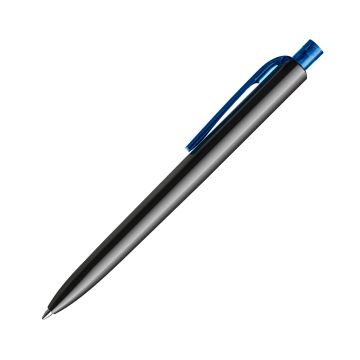 Prodir DS8 PPP Push Kugelschreiber schwarz poliert mit transparentem Drücker und Clip Prodir DS8 PPP Push Kugelschreiber schwarz poliert mit transparentem Drücker und Clip
