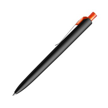 Prodir DS8 PSM Push Kugelschreiber schwarz matt mit Standardmetallclip Prodir DS8 PSM Push Kugelschreiber schwarz matt mit Standardmetallclip