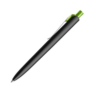 Prodir DS8 PSM Push Kugelschreiber schwarz matt mit Standardmetallclip Prodir DS8 PSM Push Kugelschreiber schwarz matt mit Standardmetallclip